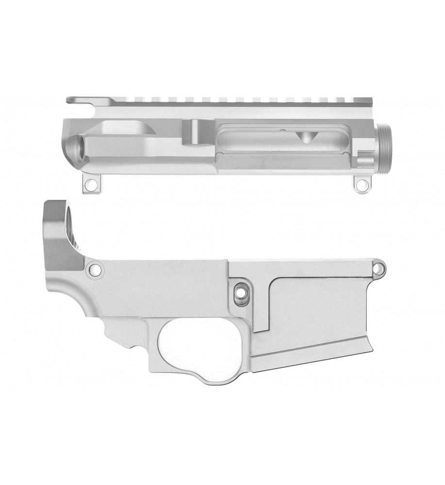 AR-15 80% Lower Receiver with Matching Upper Receiver.