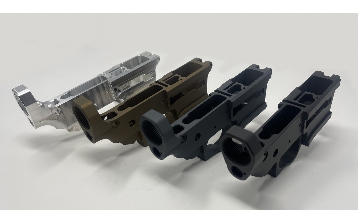 New Product AR45 Lower Receivers